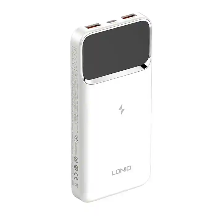 LDNIO PQ11 10000mAh 15W Wireless Charging 22.5W USB Power Bank